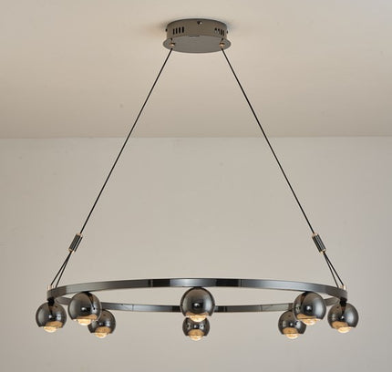 Chandelier BLANCA by Rodesigne — designer chandelier, custom lighting by RODESIGNE
