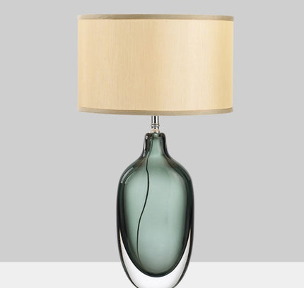 Table lamp INDIANA by Rodesigne — glass designer table lamp by RODESIGNE