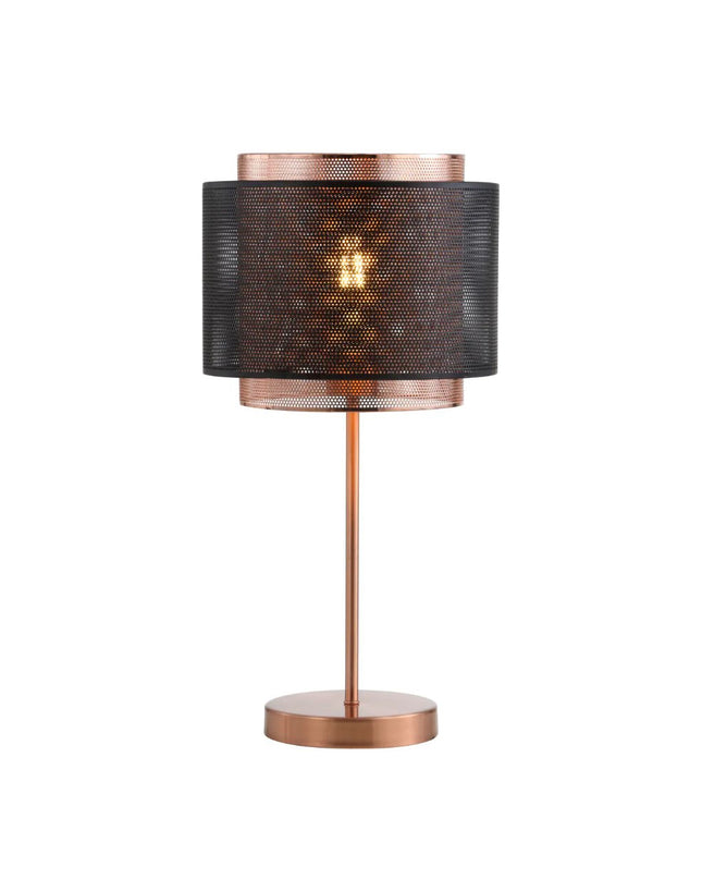 Table lamp FINA by Rodesigne — copper designer table lamp by RODESIGNE