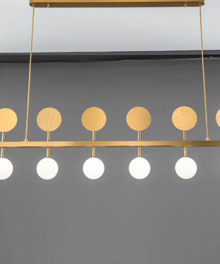 Chandelier BANDIERE — Chandeliers by Romatti, view 2