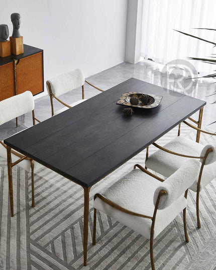 BELLESA by Rodesigne dining table