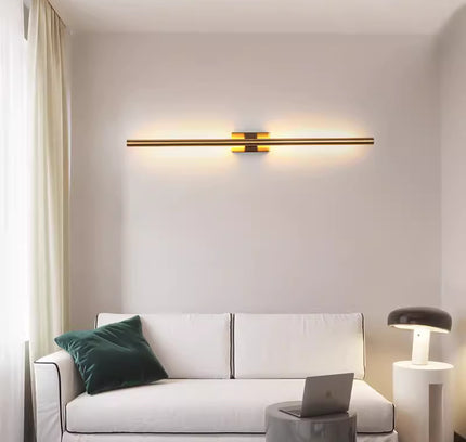 Wall lamp (Sconce) VERLAN by Rodesigne — brass wall sconce lamp, designer lighting by RODESIGNE
