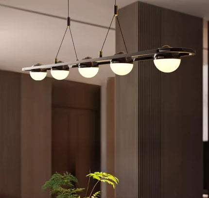 Chandelier CRAY by Rodesigne — glass designer chandelier, custom lighting by RODESIGNE