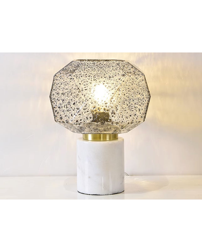 Table lamp RENAN by Rodesigne — marble designer table lamp by RODESIGNE
