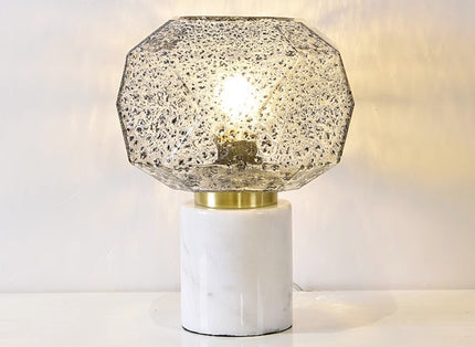 Table lamp RENAN by Rodesigne — marble designer table lamp by RODESIGNE