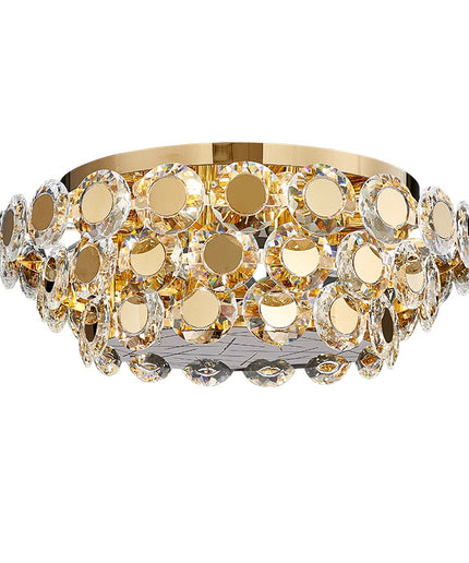 Ceiling lamp NUMMUM by Rodesigne — glass ceiling light fixture, designer lighting by RODESIGNE