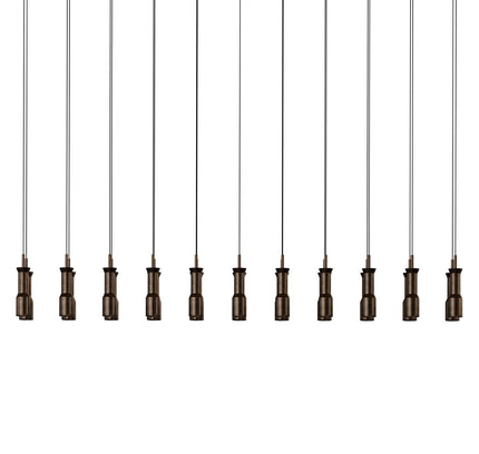 Chandelier ASTERISK by Rodesigne — designer chandelier, custom lighting by RODESIGNE