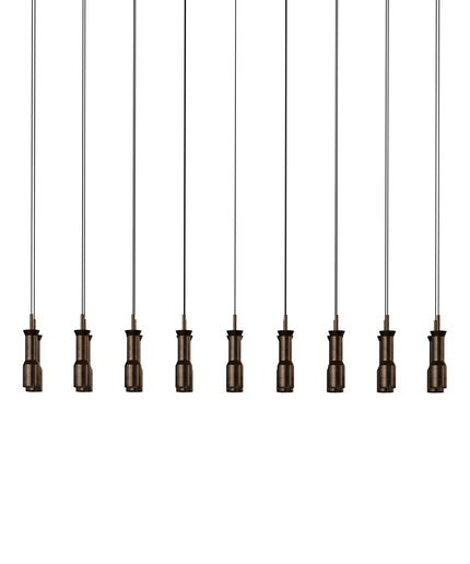 Chandelier ASTERISK by Rodesigne — designer chandelier, custom lighting by RODESIGNE