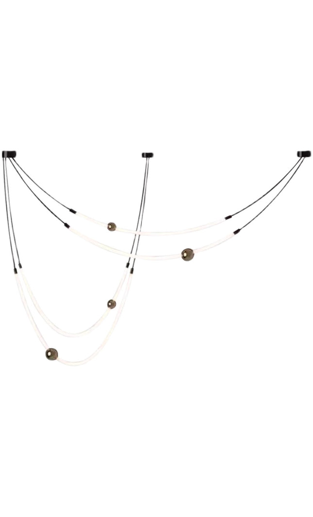 Chandelier WELMA by Rodesigne