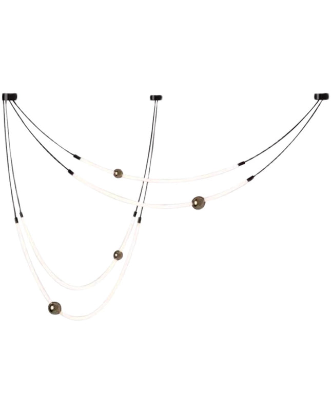 Chandelier WELMA by Rodesigne — designer chandelier, custom lighting by RODESIGNE