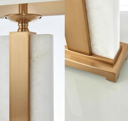 Table lamp VIOLETA by Rodesigne — brass designer table lamp by RODESIGNE