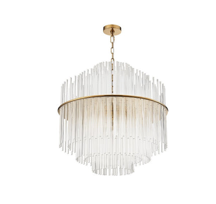 Chandelier Nembus by Rodesigne — glass designer chandelier, custom lighting by RODESIGNE
