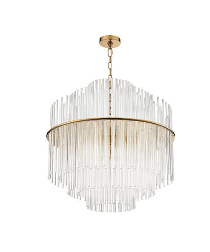 Chandelier Nembus by Rodesigne — glass designer chandelier, custom lighting by RODESIGNE