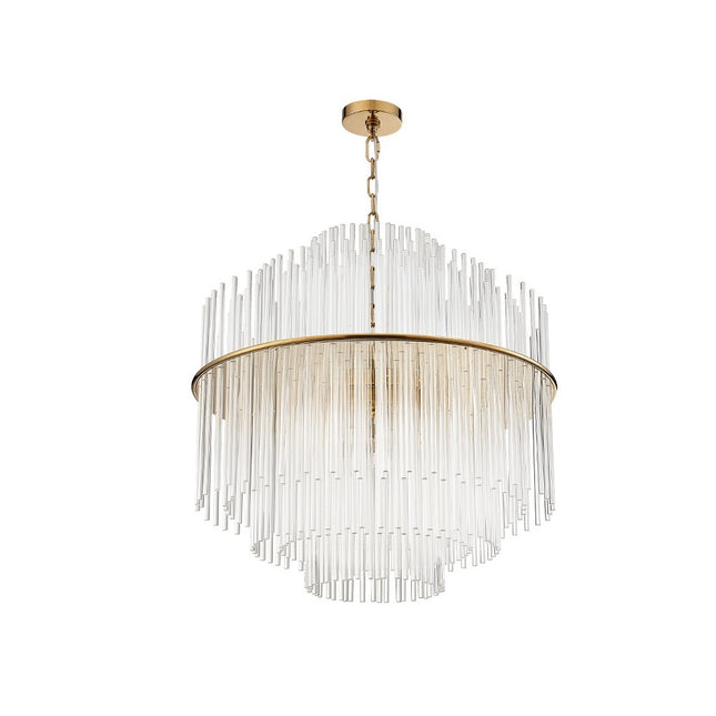 Chandelier Nembus by Rodesigne — glass designer chandelier, custom lighting by RODESIGNE