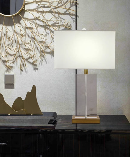 BERTA by Rodesigne table lamp — brass designer table lamp by RODESIGNE