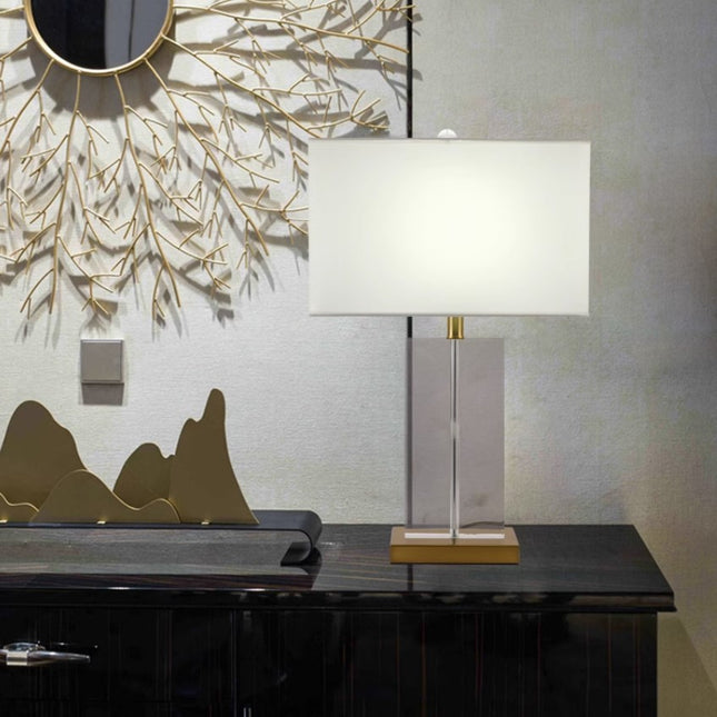 BERTA by Rodesigne table lamp — brass designer table lamp by RODESIGNE