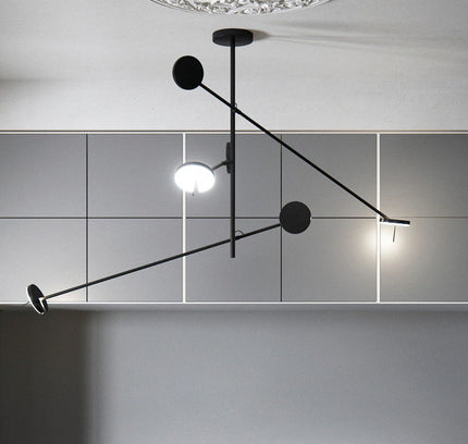 Chandelier BANDE by Rodesigne — designer chandelier, custom lighting by RODESIGNE