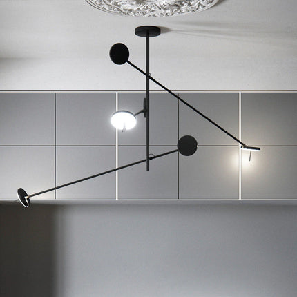 Chandelier BANDE — Chandeliers by Romatti, view 2