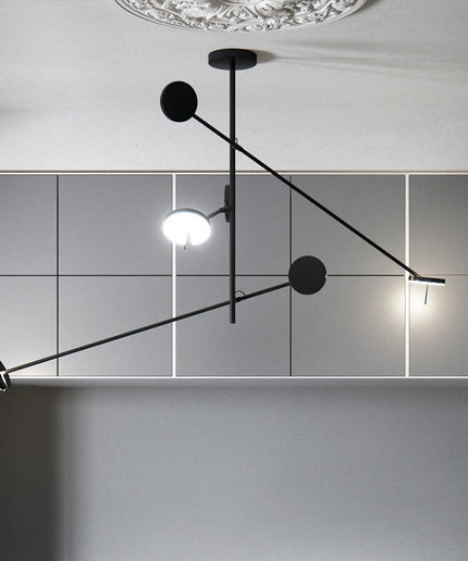 Chandelier BANDE — Chandeliers by Romatti, view 2