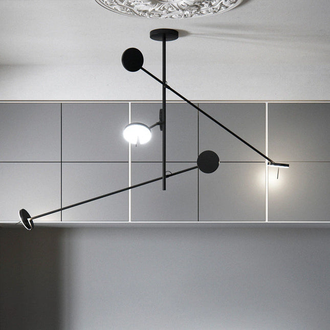 Chandelier BANDE — Chandeliers by Romatti, view 2