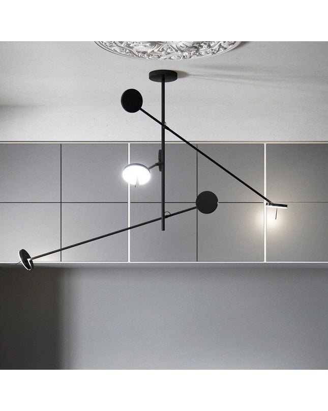 Chandelier BANDE by Rodesigne — designer chandelier, custom lighting by RODESIGNE