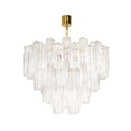 Chandelier WOGE by Rodesigne — brass designer chandelier, custom lighting by RODESIGNE