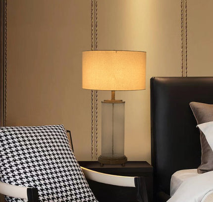 ROSALI by Rodesigne table lamp — brass designer table lamp by RODESIGNE