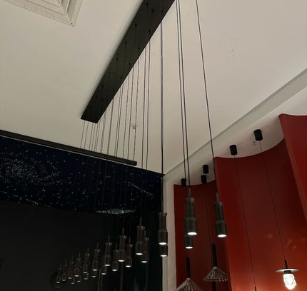 Chandelier ASTERISK by Rodesigne — designer chandelier, custom lighting by RODESIGNE