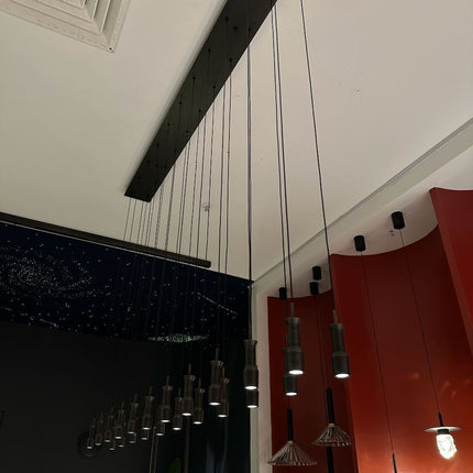 Chandelier ASTERISK by Rodesigne — designer chandelier, custom lighting by RODESIGNE
