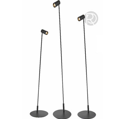 Floor lamp CRISPY by Rodesigne — designer floor lamp by RODESIGNE