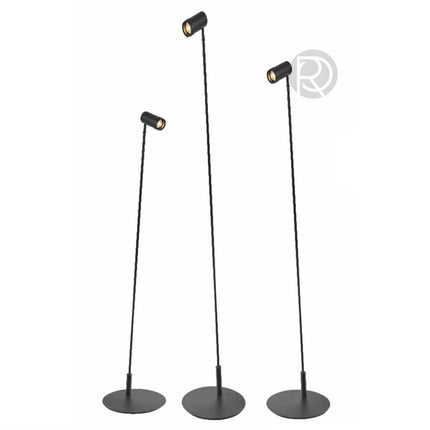 Floor lamp CRISPY by Rodesigne — designer floor lamp by RODESIGNE