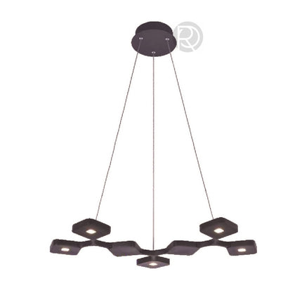 Chandelier FAVO by Rodesigne — designer chandelier, custom lighting by RODESIGNE