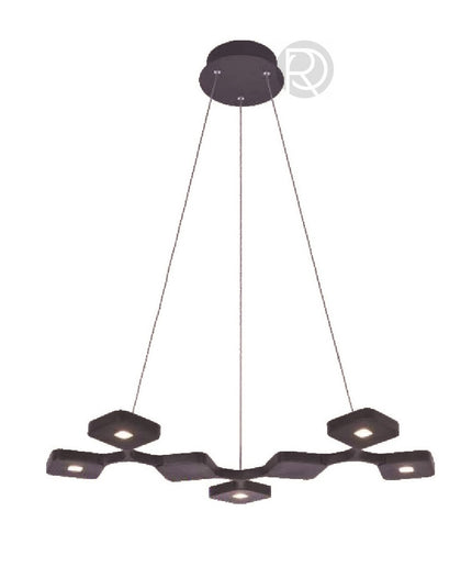 Chandelier FAVO by Rodesigne — designer chandelier, custom lighting by RODESIGNE