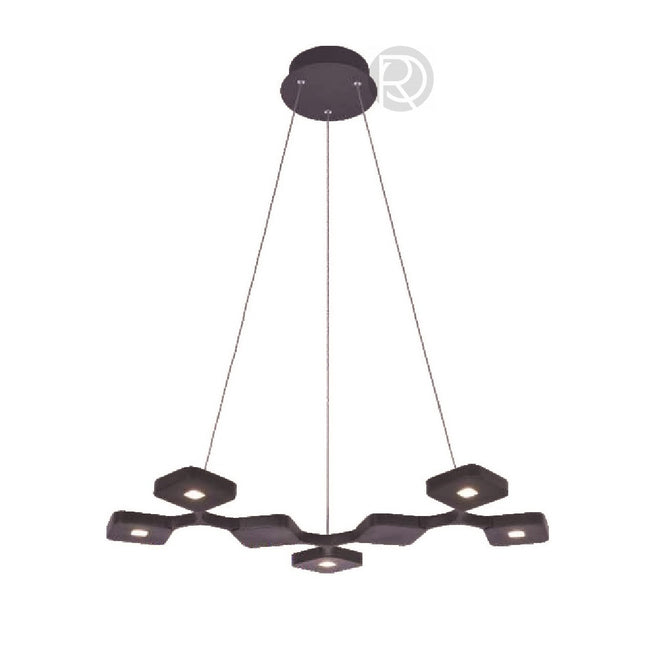 Chandelier FAVO — Chandeliers by Romatti, view 2