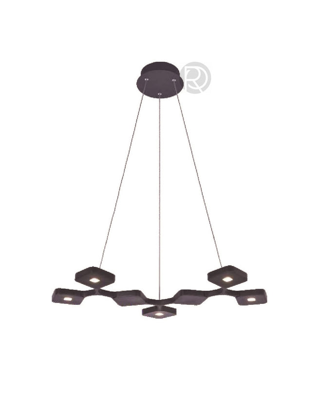 Chandelier FAVO by Rodesigne — designer chandelier, custom lighting by RODESIGNE