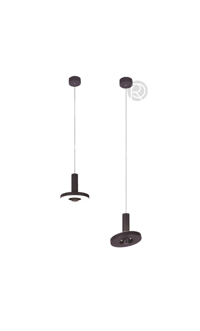 Hanging lamp CAPELLU by Rodesigne