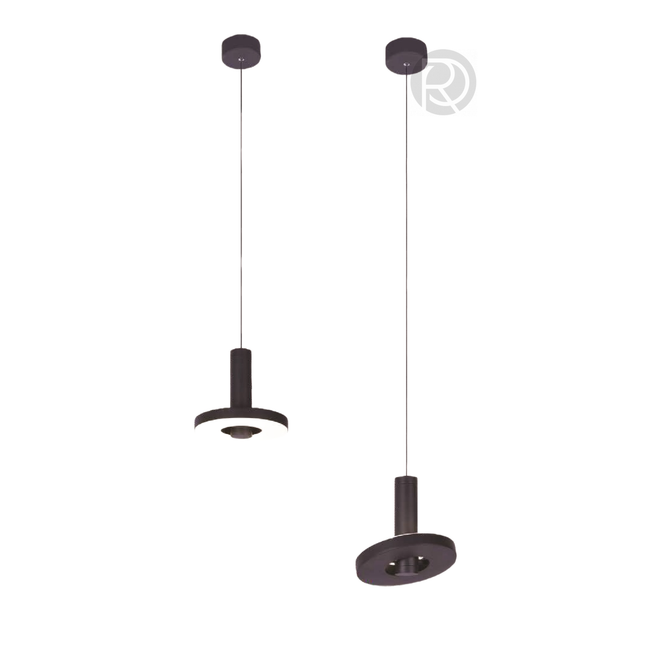 Hanging lamp CAPELLU by Rodesigne — modern pendant light, custom designer lighting by RODESIGNE