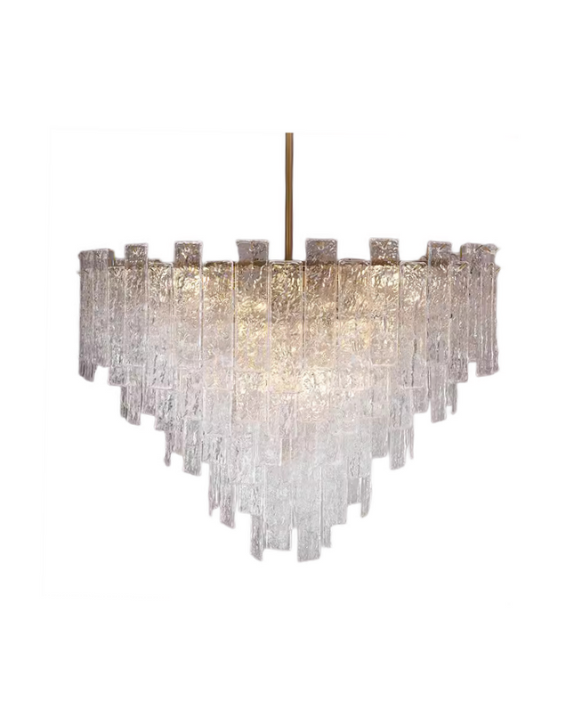 SCAENA chandelier by Rodesigne — brass designer chandelier, custom lighting by RODESIGNE