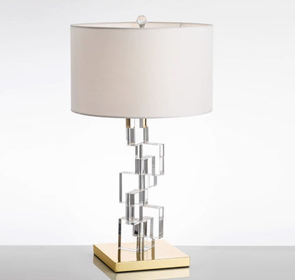FRANCA by Rodesigne table lamp — brass designer table lamp by RODESIGNE