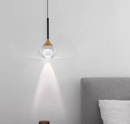 Pendant lamp AROUSE by Rodesigne — modern pendant light, custom designer lighting by RODESIGNE