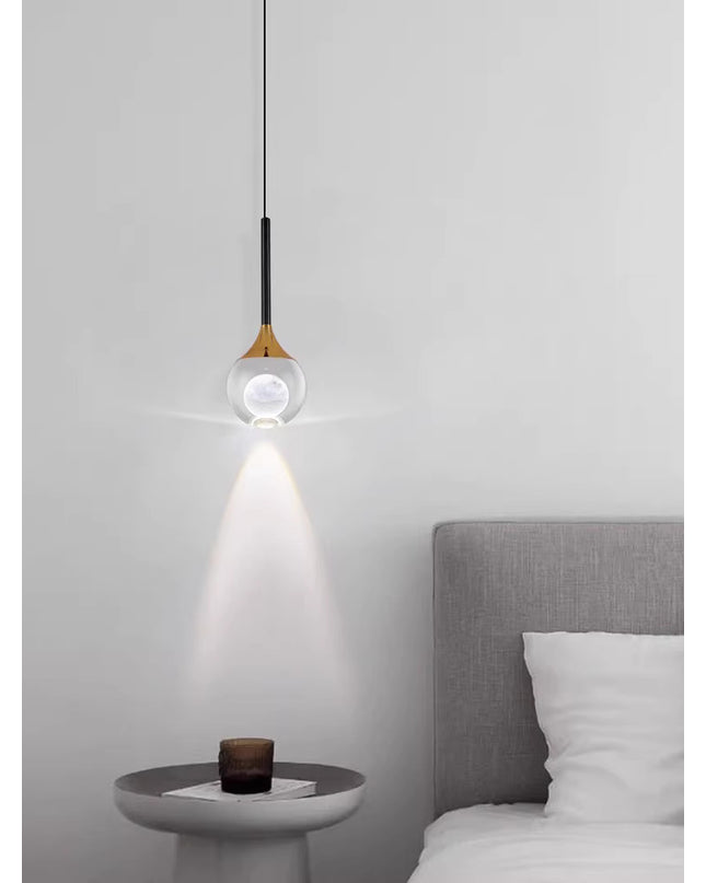 Pendant lamp AROUSE by Rodesigne — modern pendant light, custom designer lighting by RODESIGNE