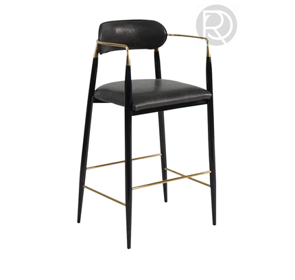 GAMDO by Rodesigne bar stool — designer chair, custom furniture by RODESIGNE