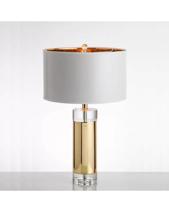 Table lamp DALIA by Rodesigne — brass designer table lamp by RODESIGNE