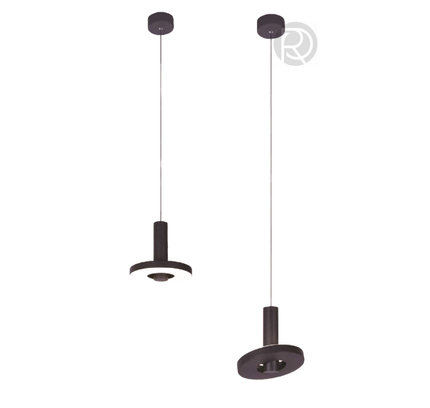 Hanging lamp CAPELLU by Rodesigne — modern pendant light, custom designer lighting by RODESIGNE