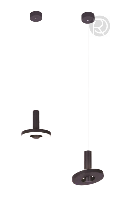 Hanging lamp CAPELLU by Rodesigne