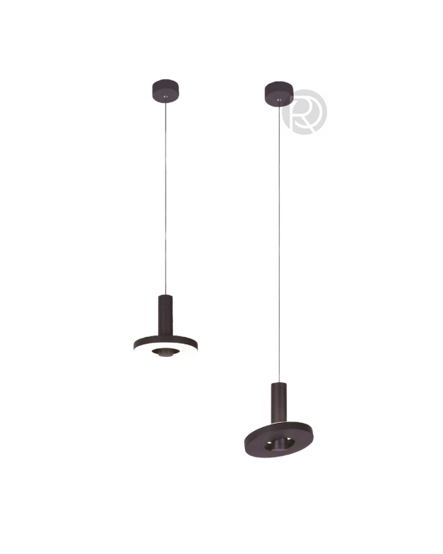Hanging lamp CAPELLU by Rodesigne — modern pendant light, custom designer lighting by RODESIGNE