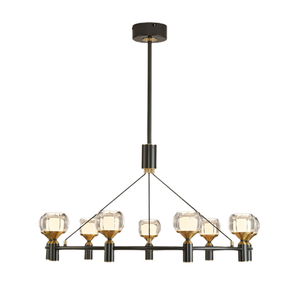 Chandelier DEMETRO UP by Rodesigne — designer chandelier, custom lighting by RODESIGNE