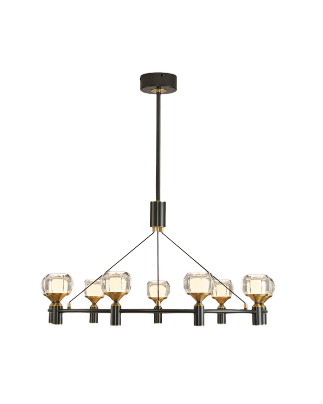 Chandelier DEMETRO UP by Rodesigne — designer chandelier, custom lighting by RODESIGNE