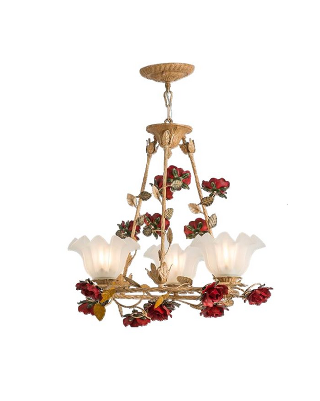 Chandelier ONIDA by Rodesigne — glass designer chandelier, custom lighting by RODESIGNE