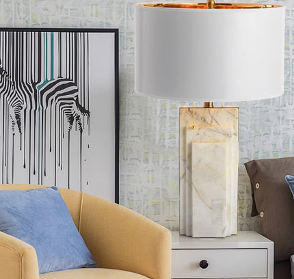 Table lamp AURELIO by Rodesigne — brass designer table lamp by RODESIGNE